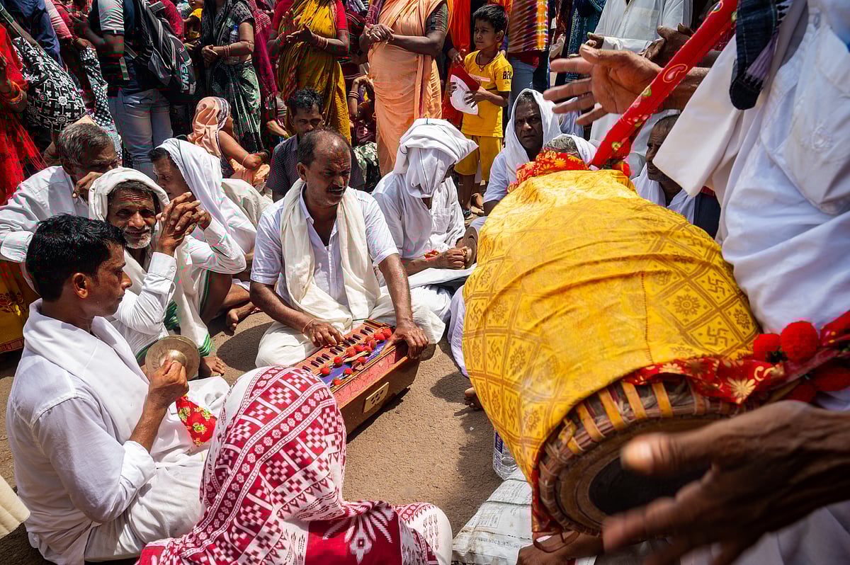 Glimpses from the Rath Yatra